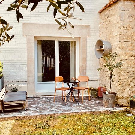 Studio D'Hotes Avec Piscine « Le Clos N°6 » Cormicy Zewnętrze zdjęcie
