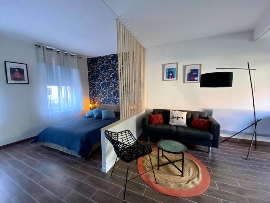 Studio D'Hotes Avec Piscine « Le Clos N°6 » Cormicy Zewnętrze zdjęcie