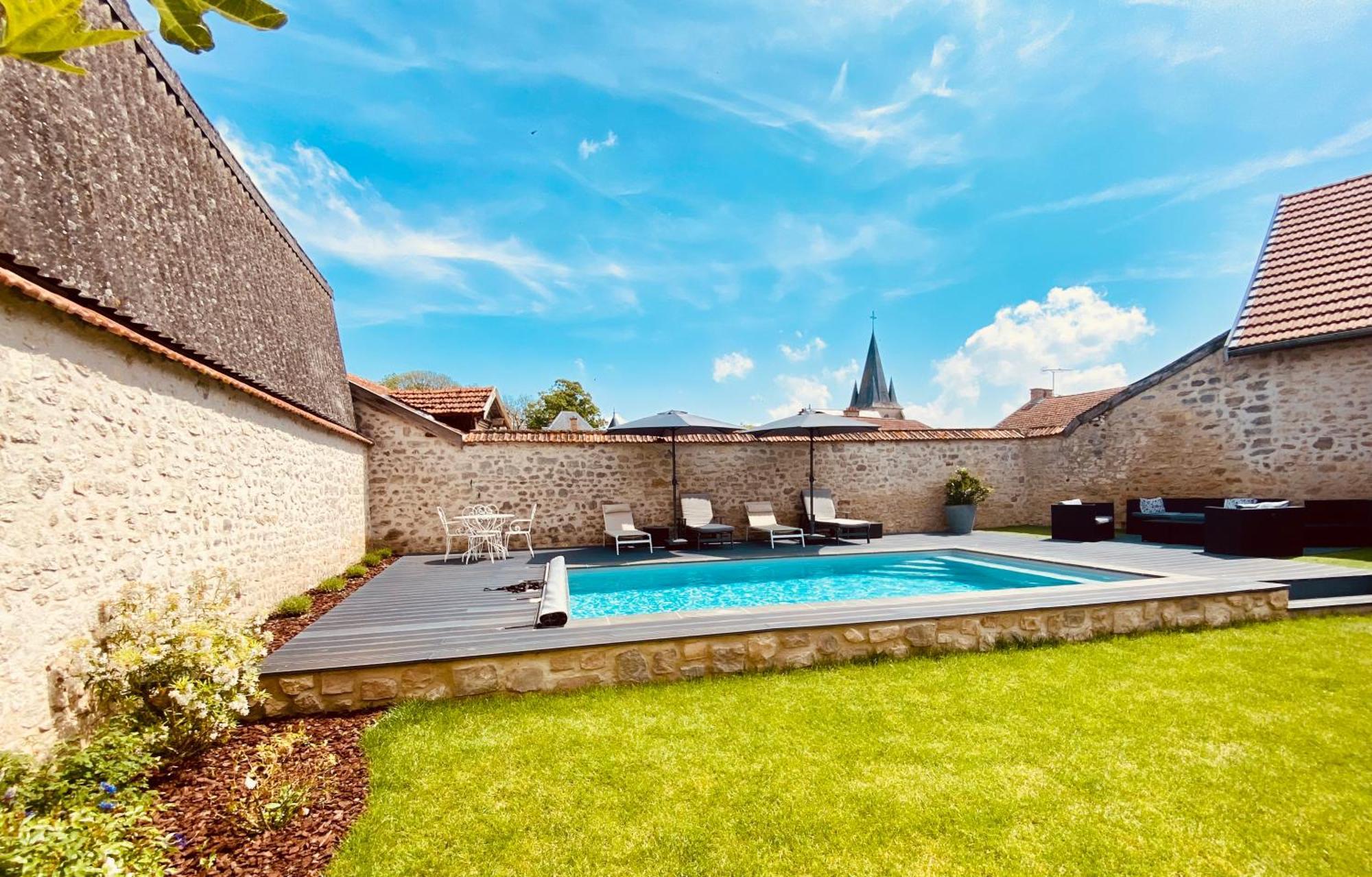 Studio D'Hotes Avec Piscine « Le Clos N°6 » Cormicy Zewnętrze zdjęcie