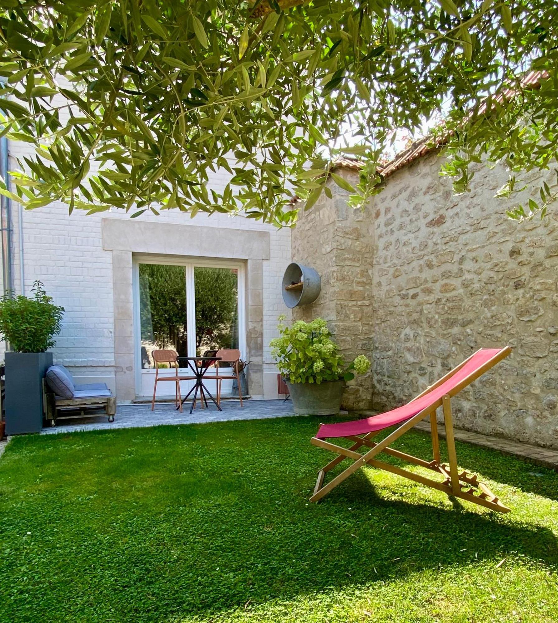 Studio D'Hotes Avec Piscine « Le Clos N°6 » Cormicy Zewnętrze zdjęcie